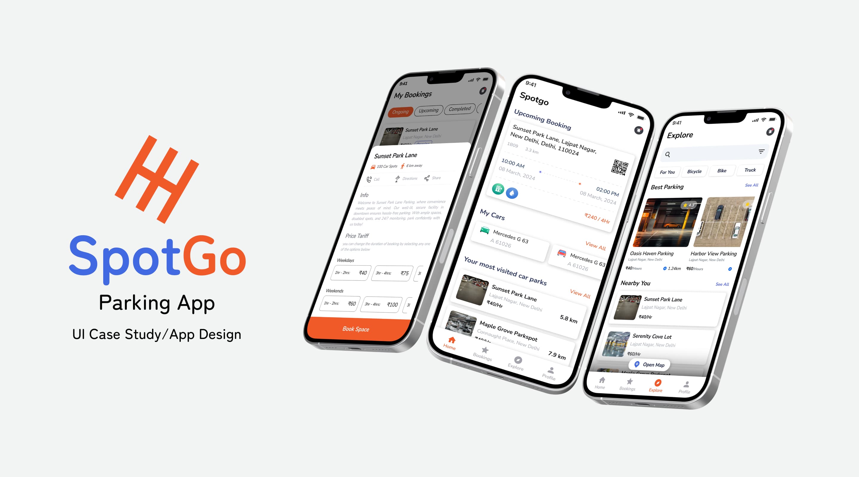 SpotGo — Smart Parking