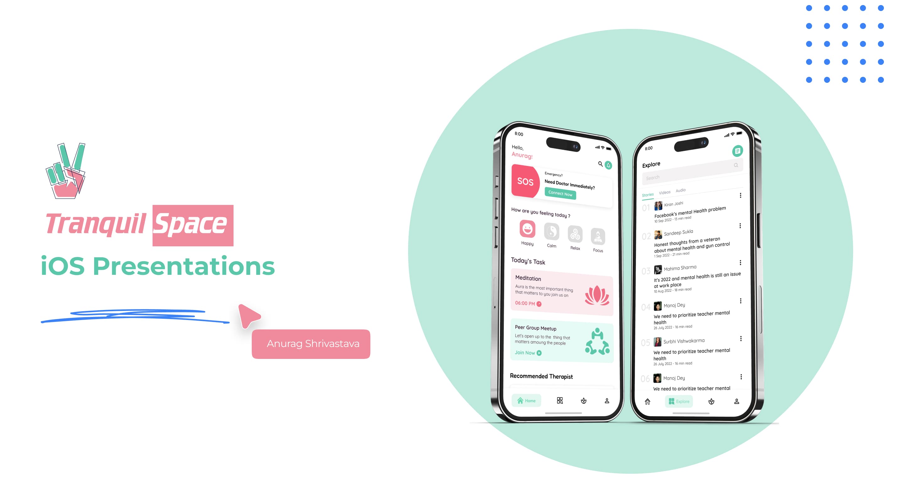 Tranquil Space — Mental Health & Wellness